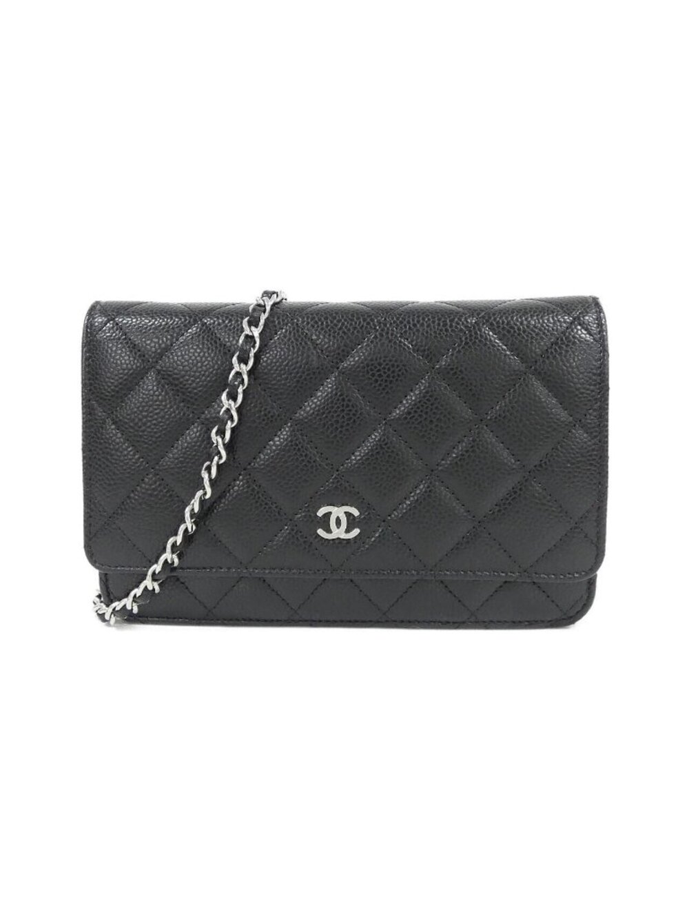 Chanel Timeless Classic Line Chain Wallet Shoulder Bag